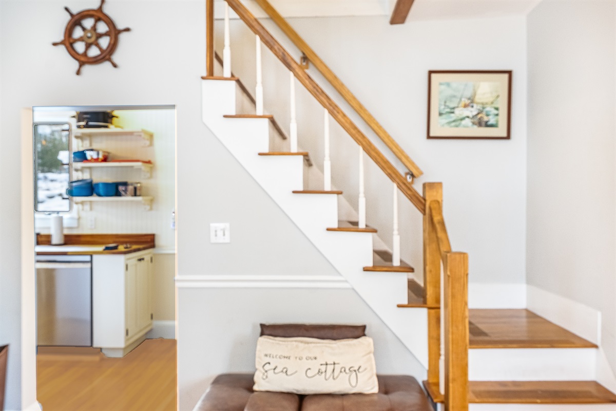 Living Room - Stairs