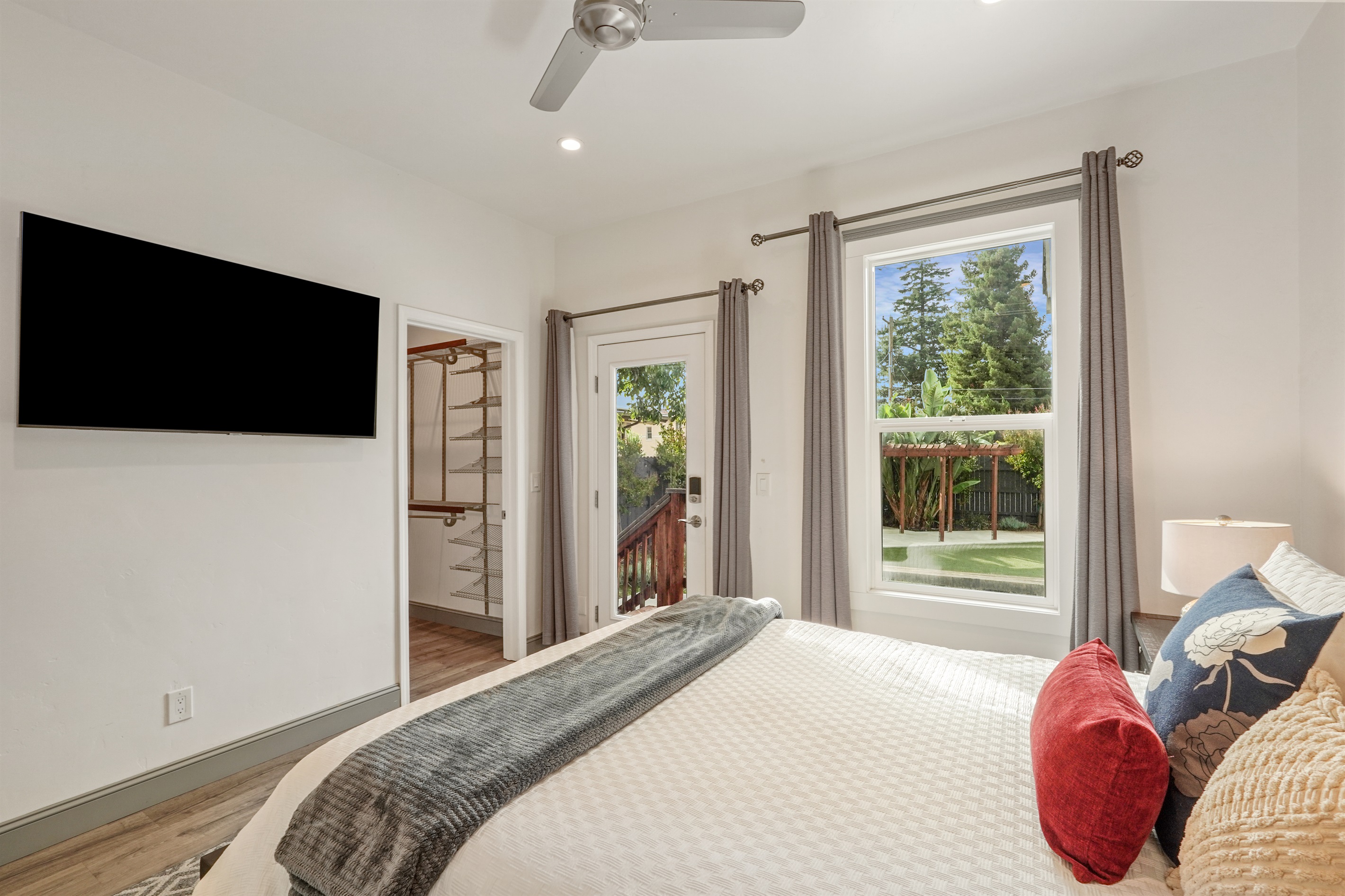 "So many thoughtful details in the house, incredible back yard, comfy beds and fantastic AC." - Tressa, July 2024