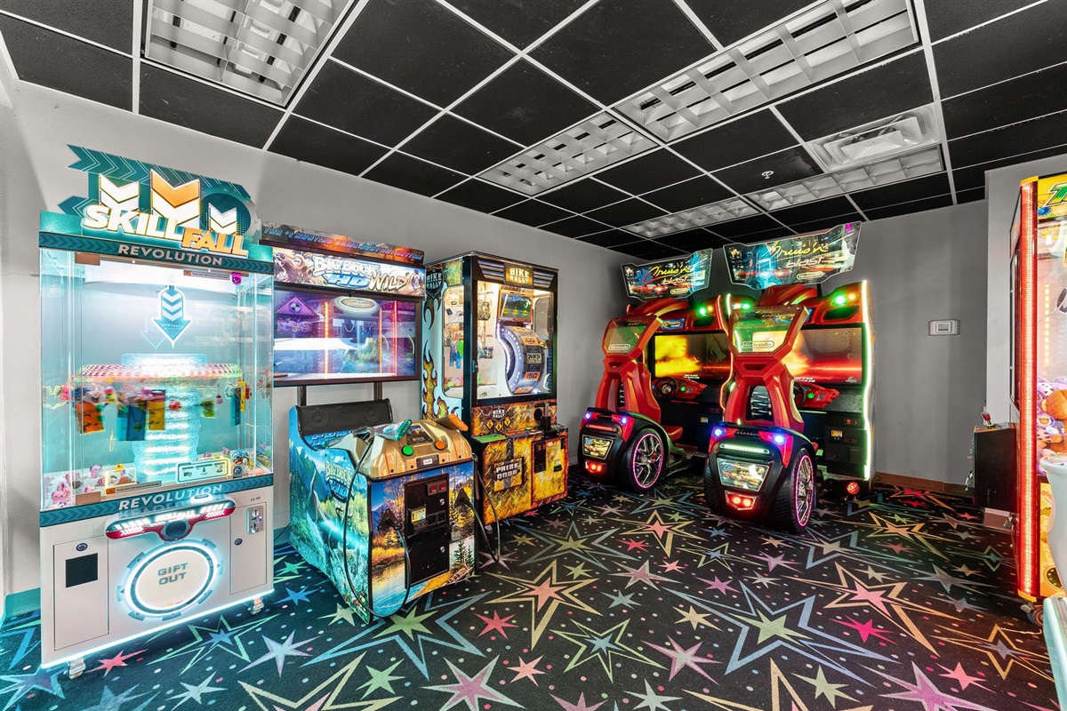 On-site arcade