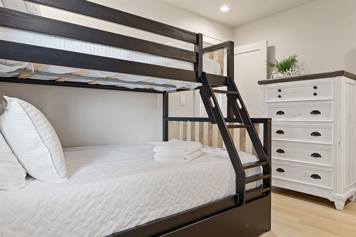 Bed linens provided | Ground floor