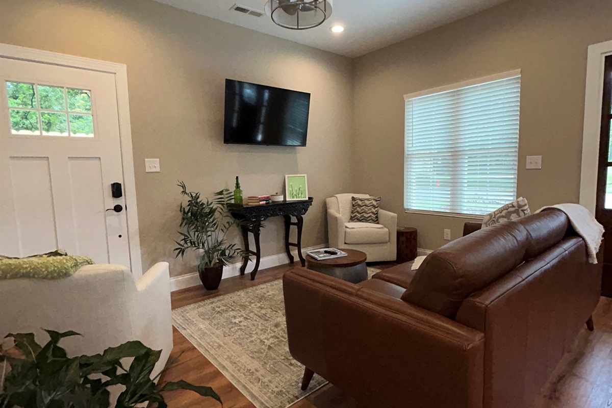 Ample seating