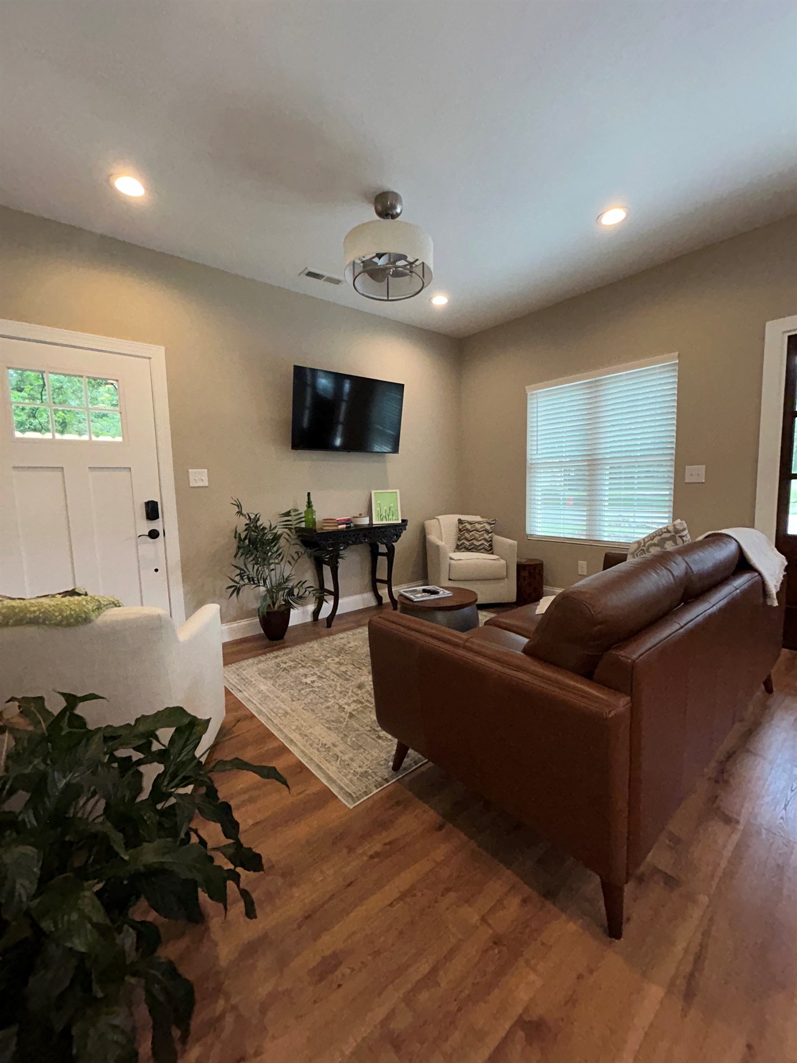 Ample seating