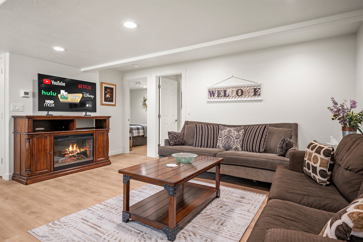 Lower Level Rec Room