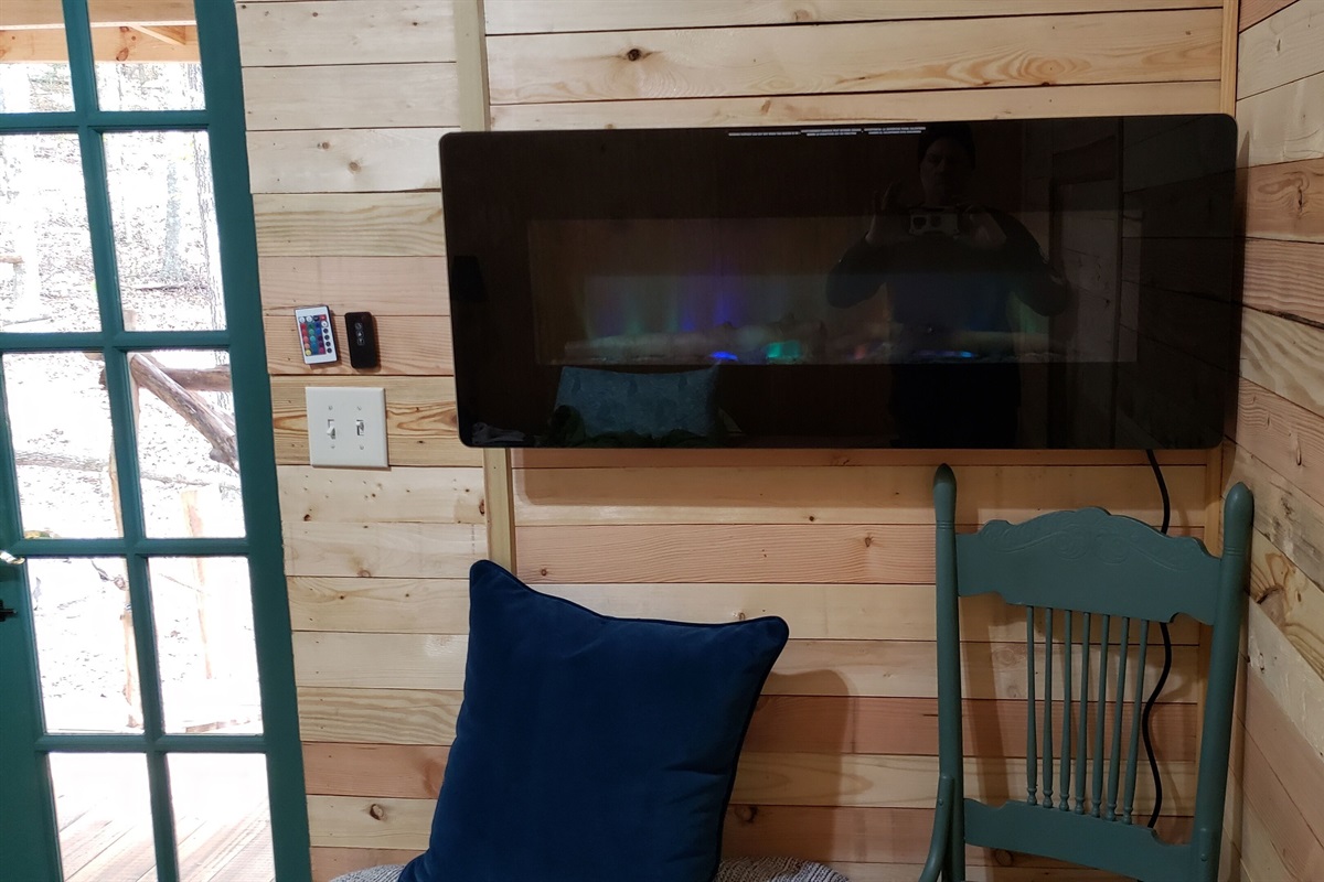 Electric fireplace