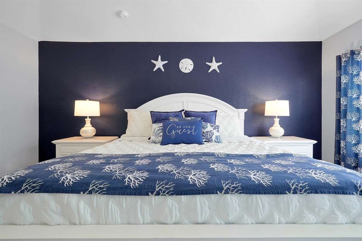 Master King Bedroom