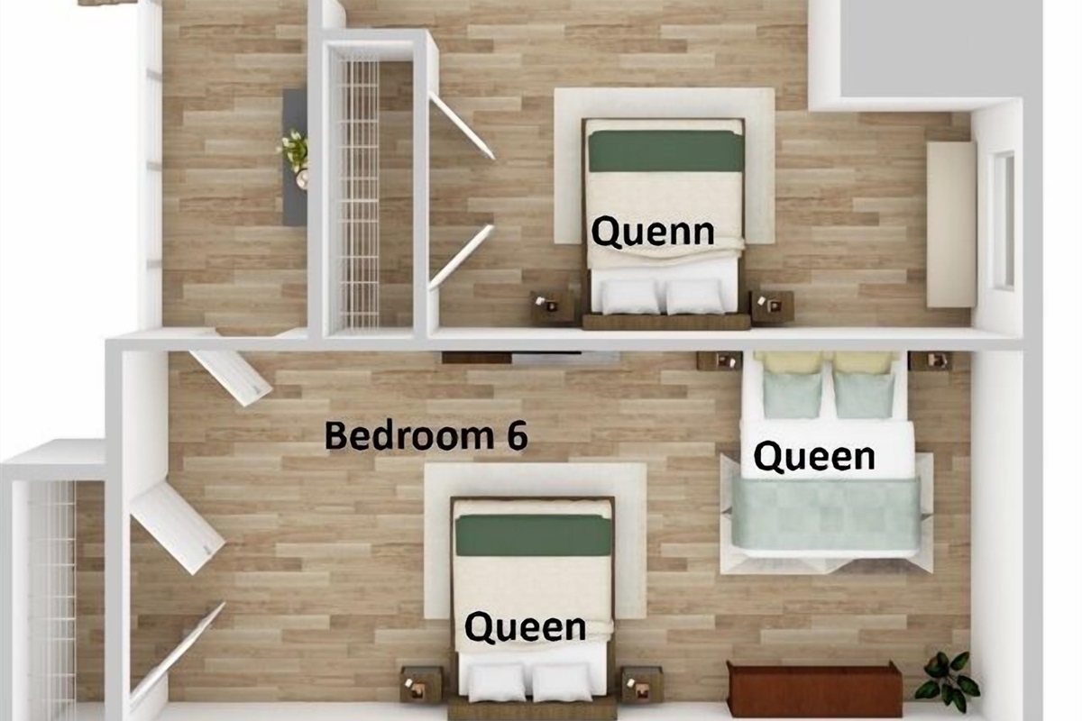 Upper Level Floor Plan