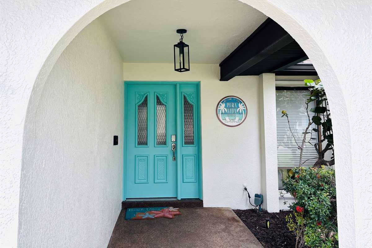 Front Door Entryway 