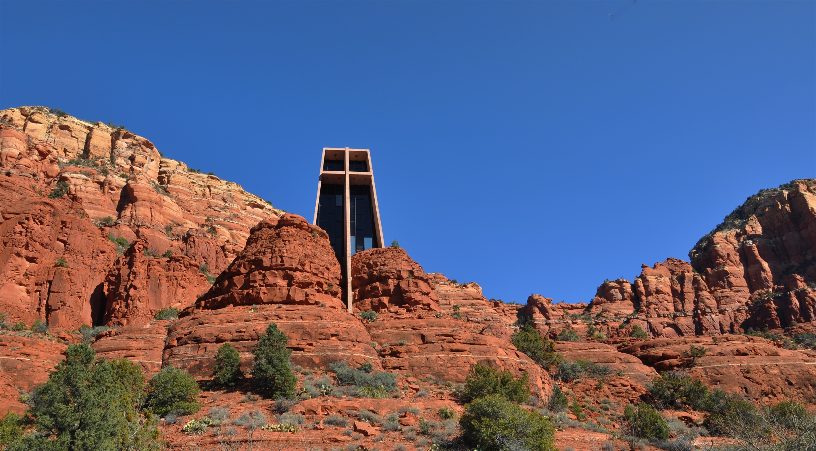 Just minutes from Sedona’s iconic Chapel of the Holy Cross—one of the area’s most breathtaking landmarks