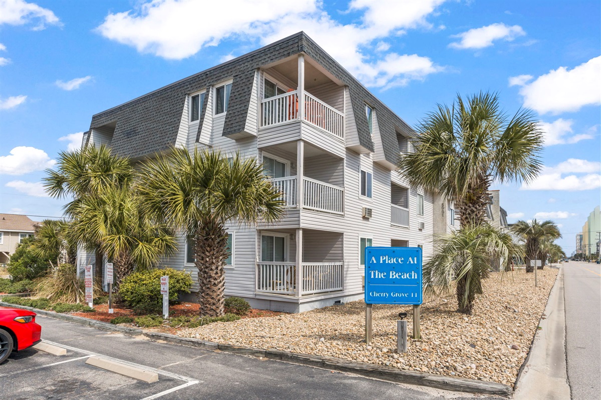 A Place at the Beach in Cherry Grove a gorgeous oceanview condo