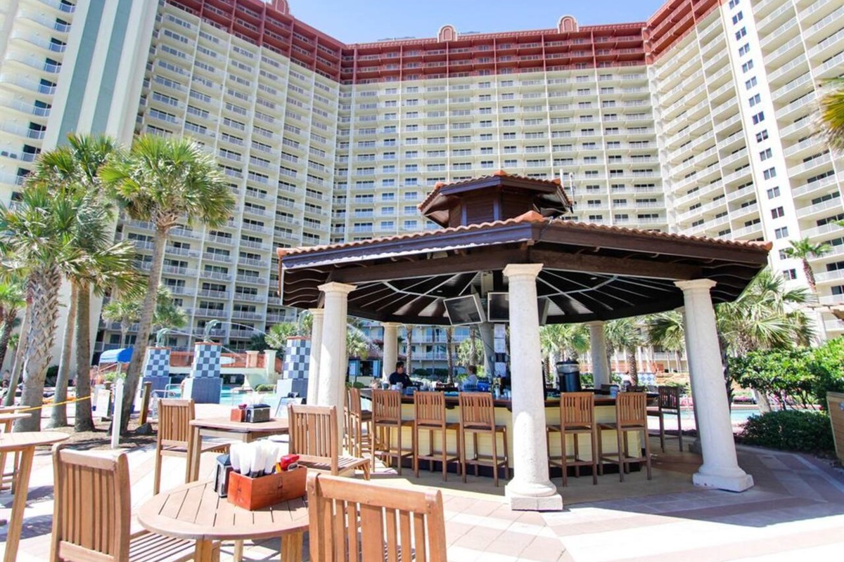 Poolside Tiki Bar