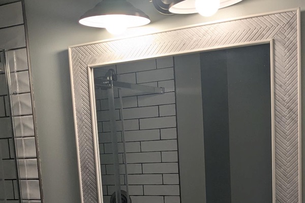 Perfect place to check out your beach tan.