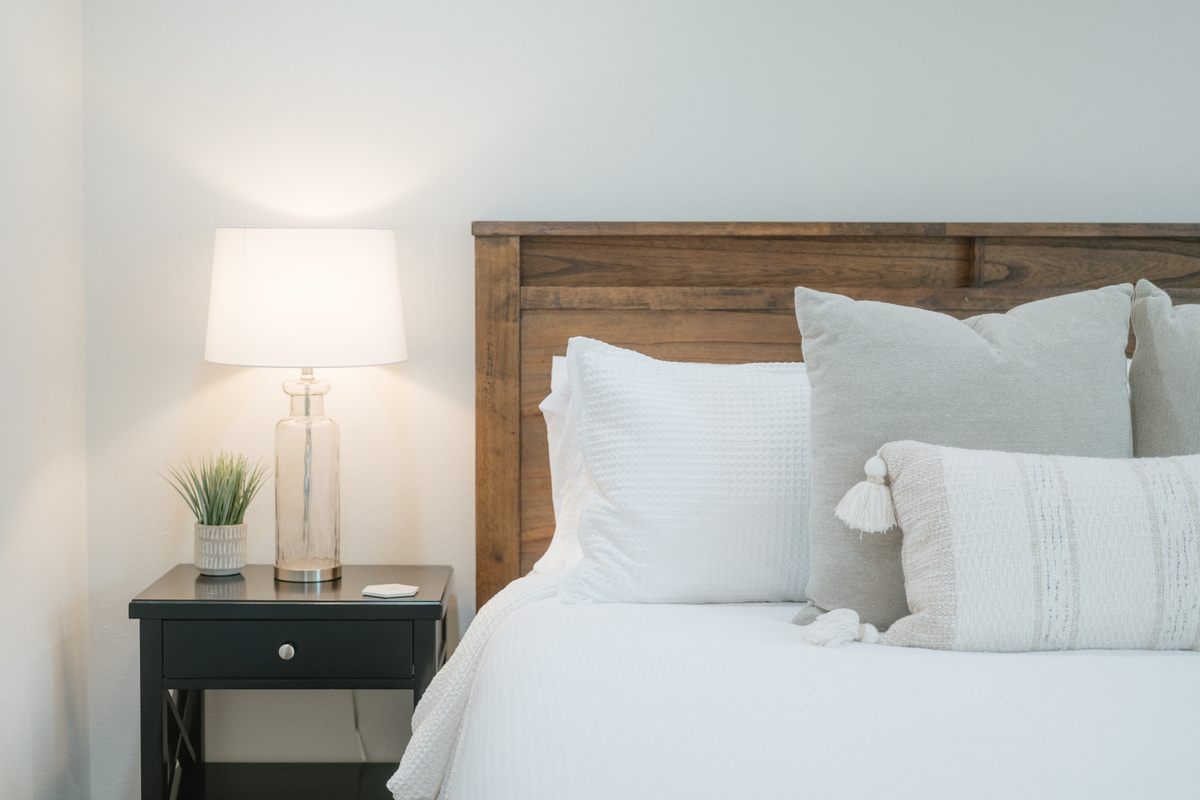 Jason, "It was a cozy, comfortable place for our family of three. The beds and pillows were amazing" March 2026