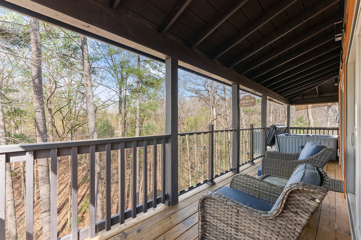 Chill at the Back Porch