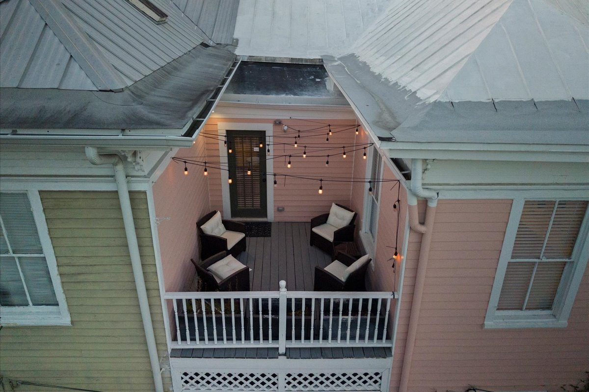 Porch Upstairs