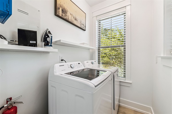 Second Floor-Laundry Room