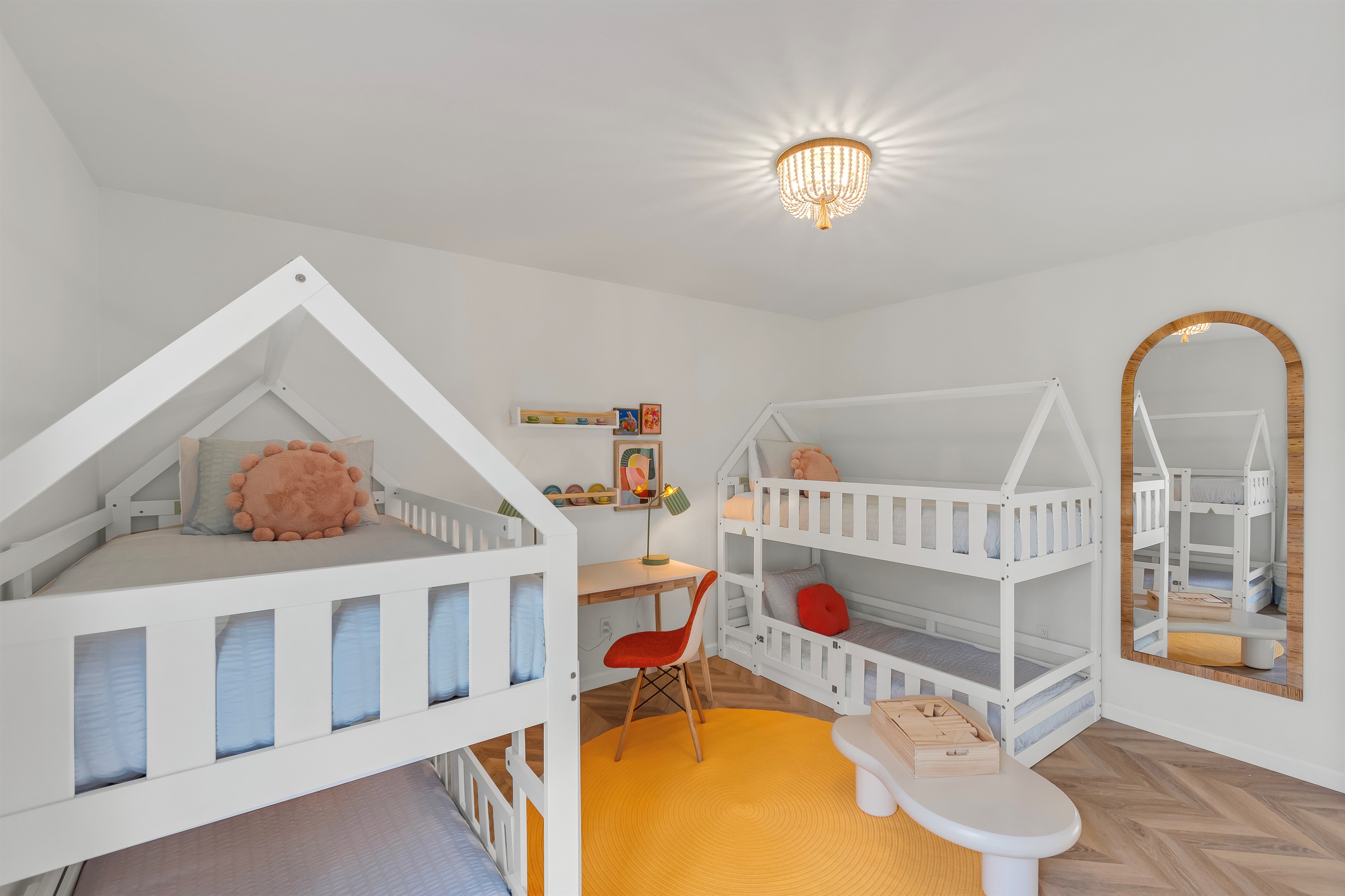 Children's Double Bunk and Playroom