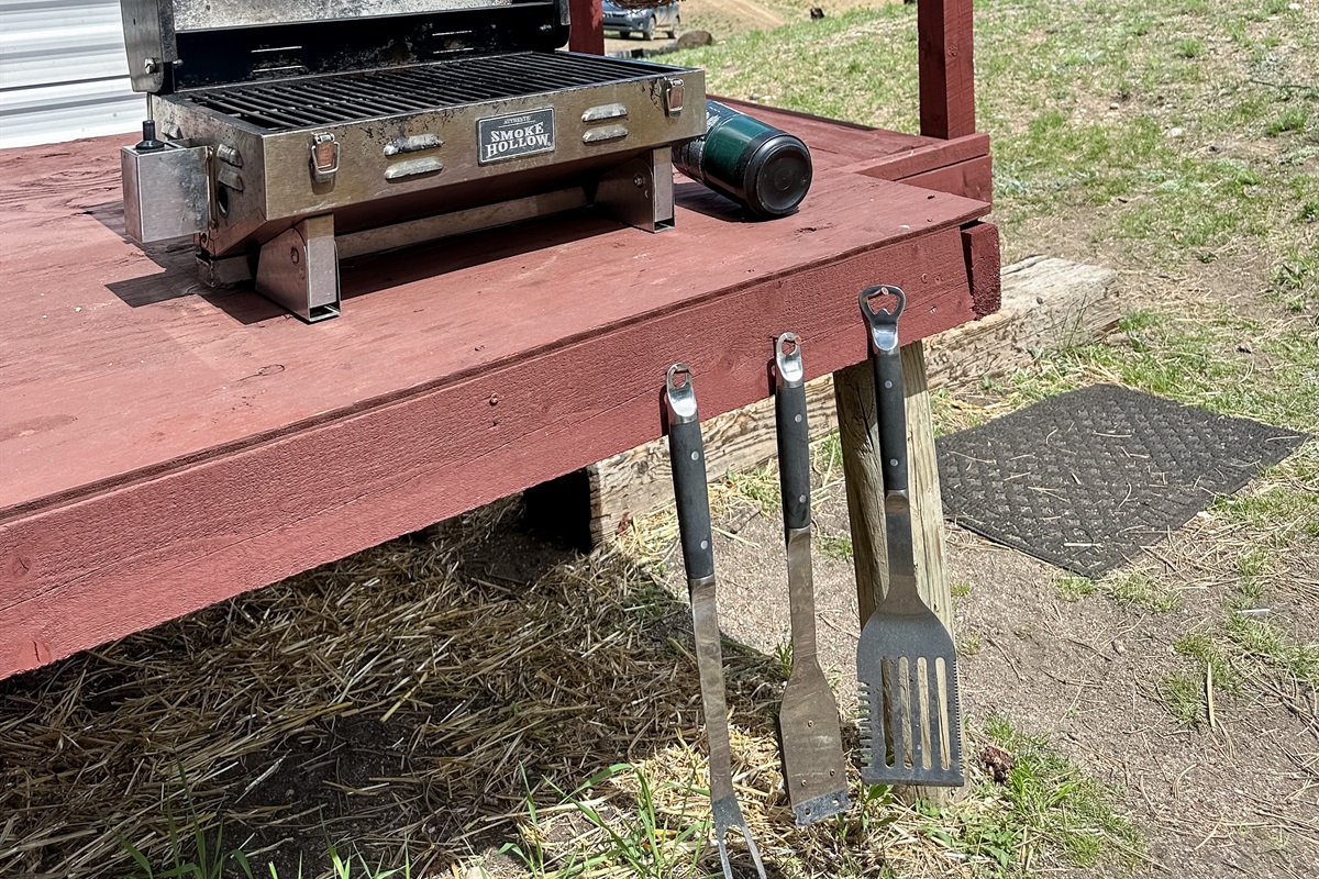 BBQ area