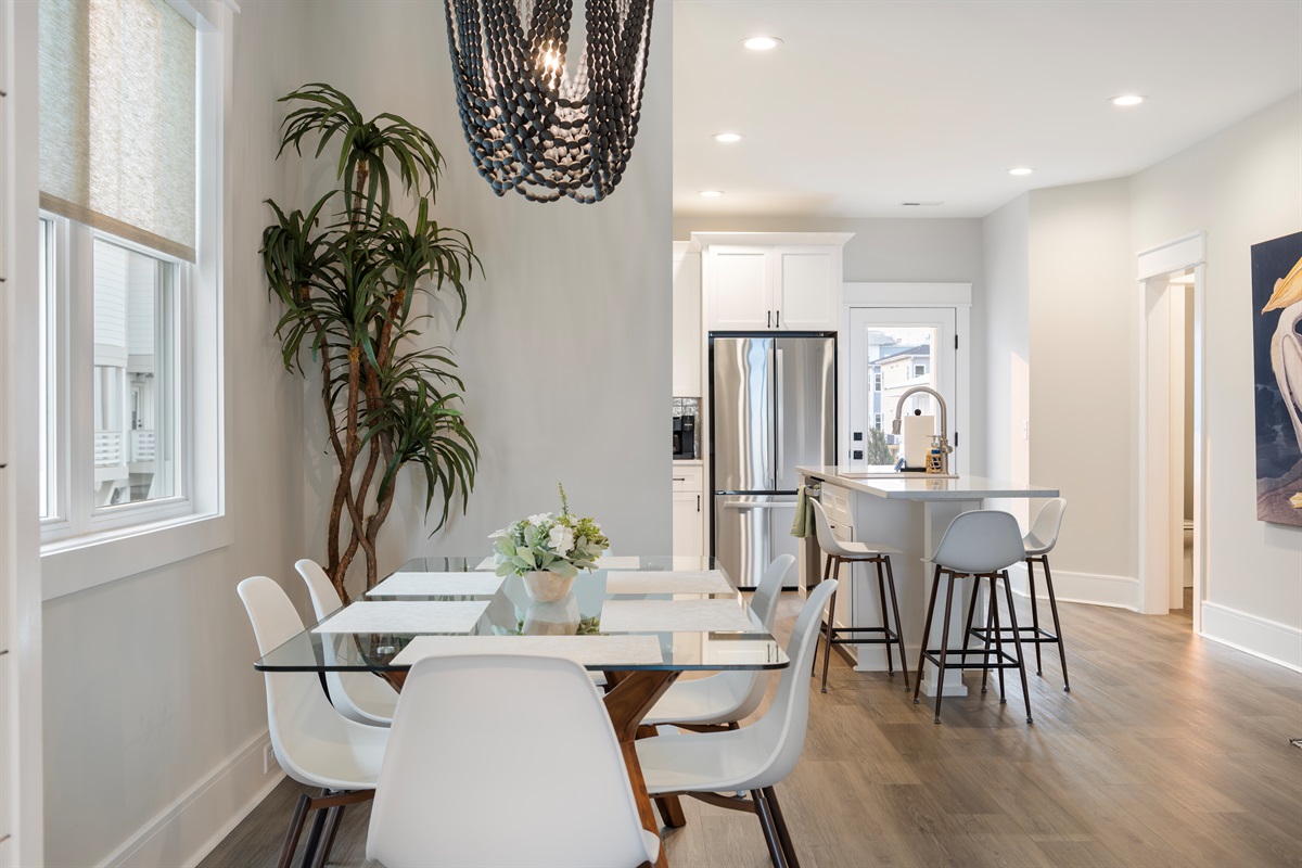 Plenty of space to enjoy your favorite eats with family or friends