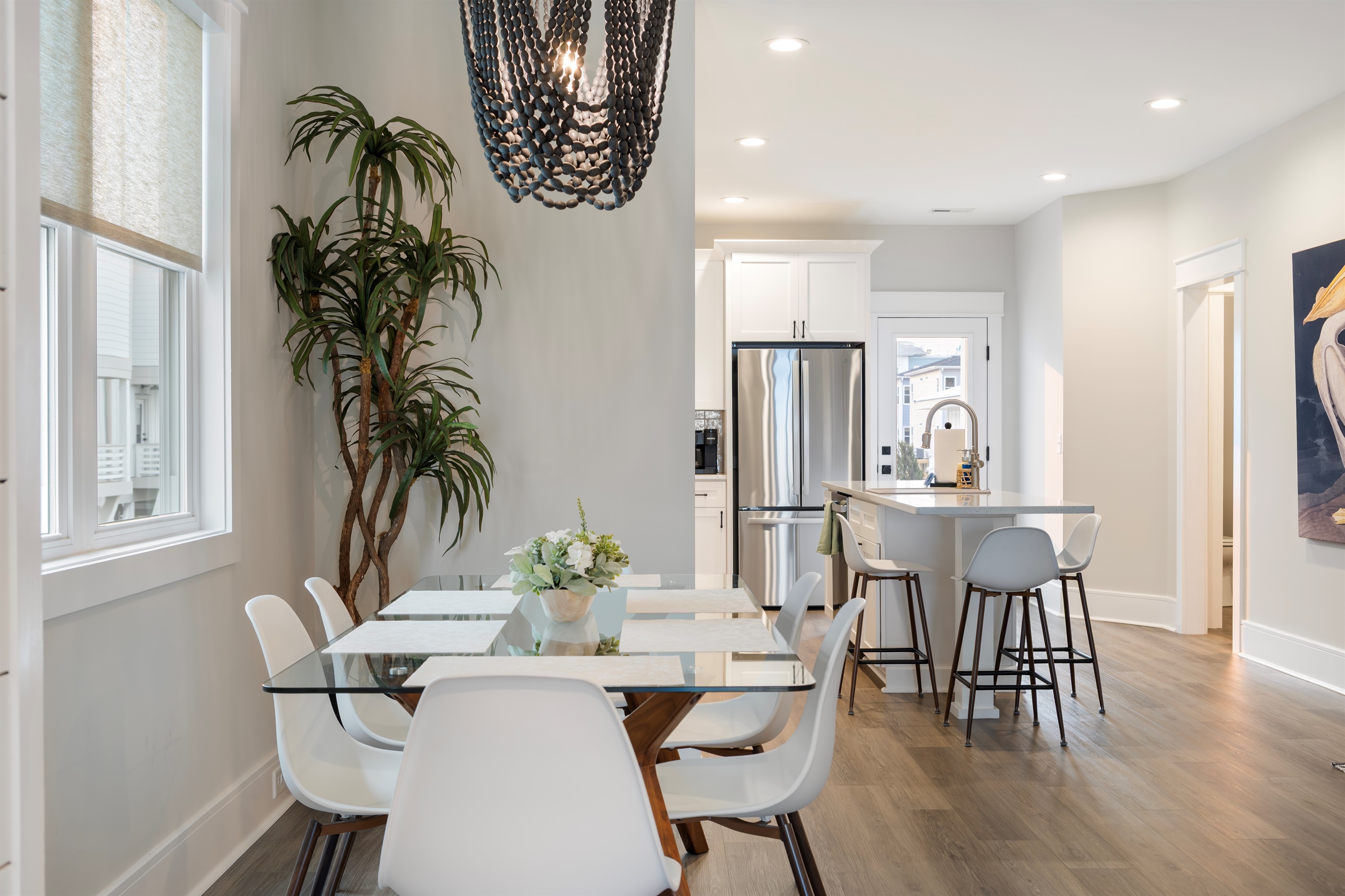 Plenty of space to enjoy your favorite eats with family or friends