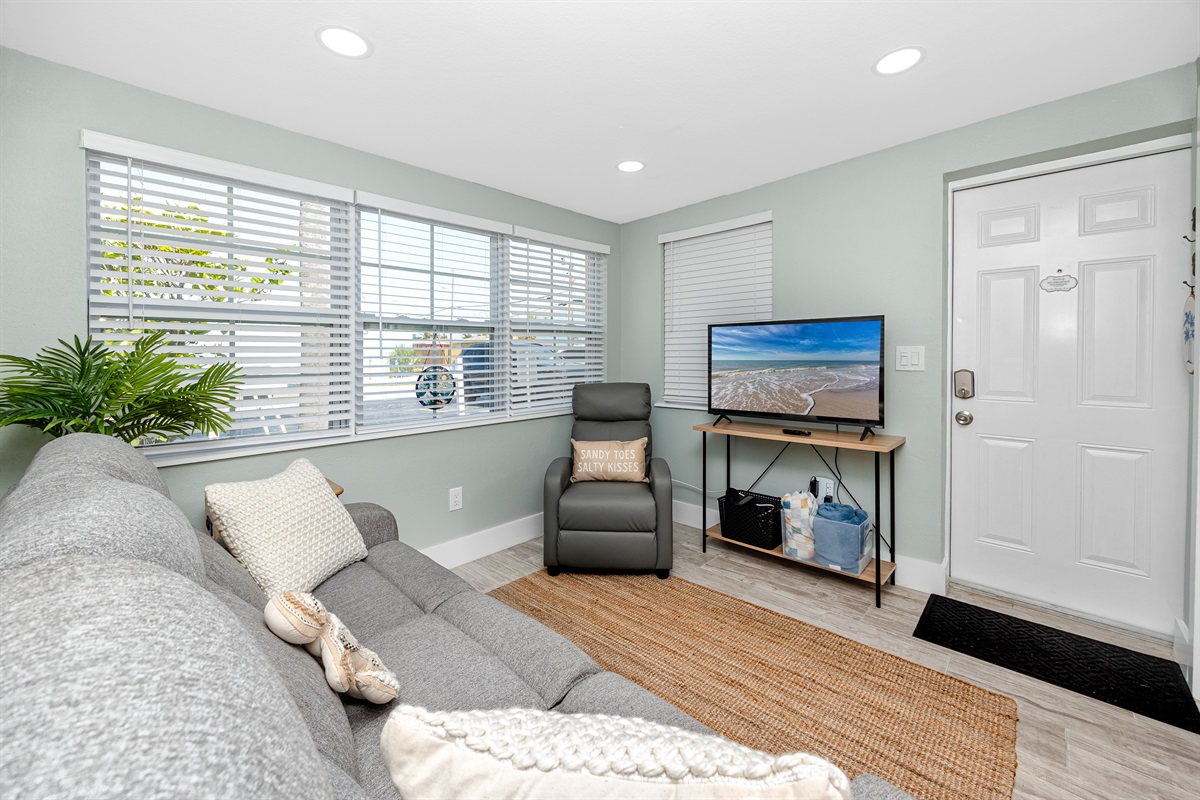 Comfy Living Room Seating