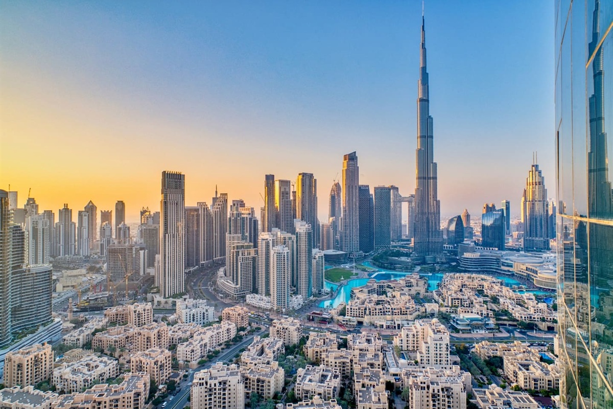 Astonishing full Burj Khalifa view from private balcony
