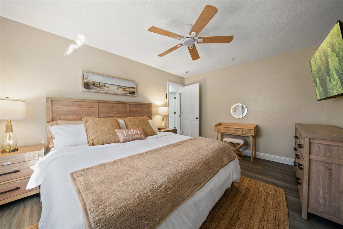 Sandy Haven Bedroom #2