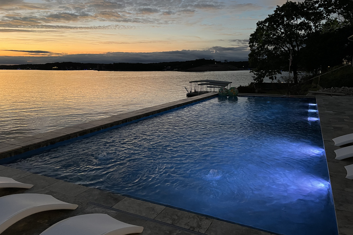 Evening view