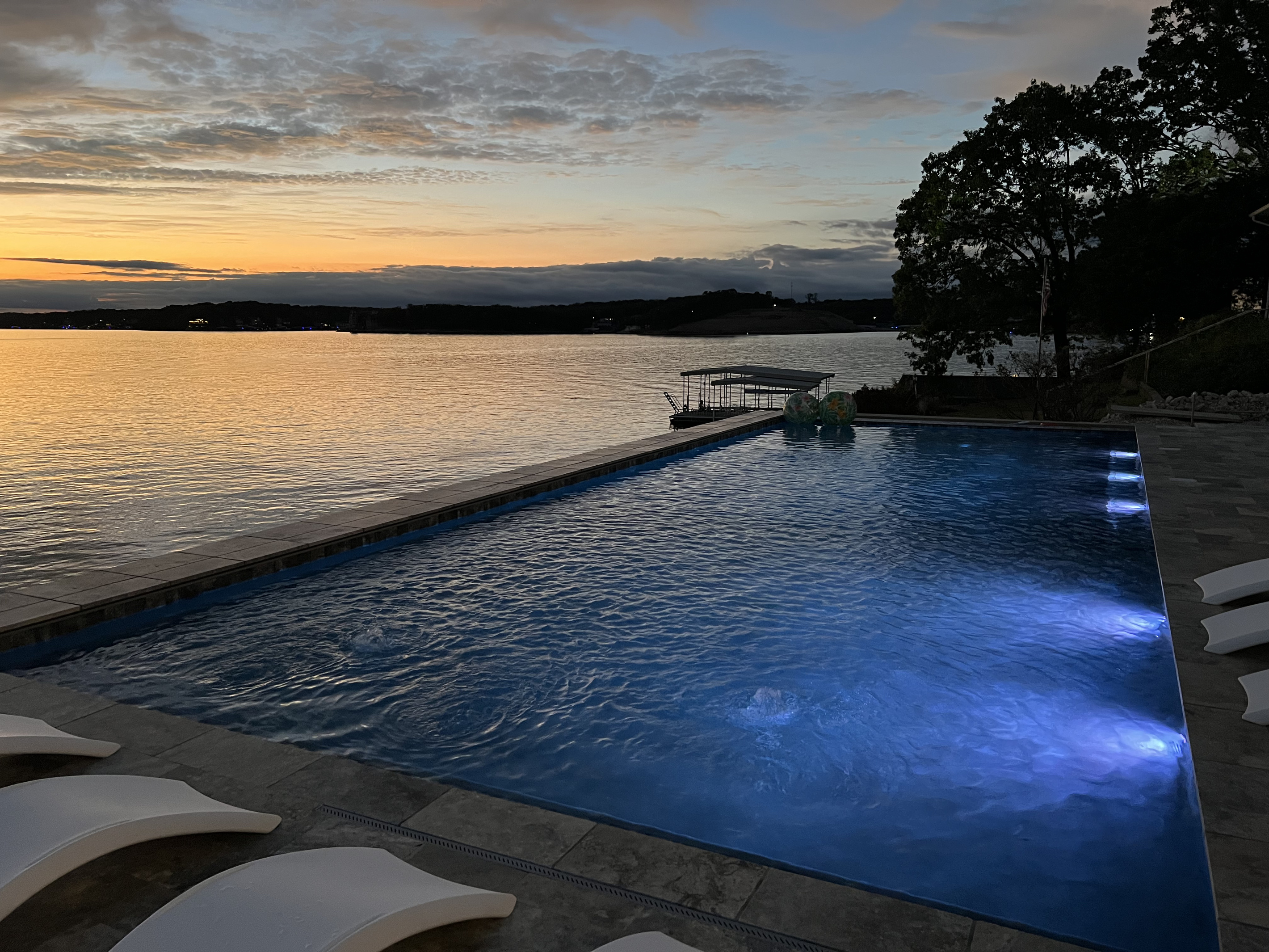 Evening view