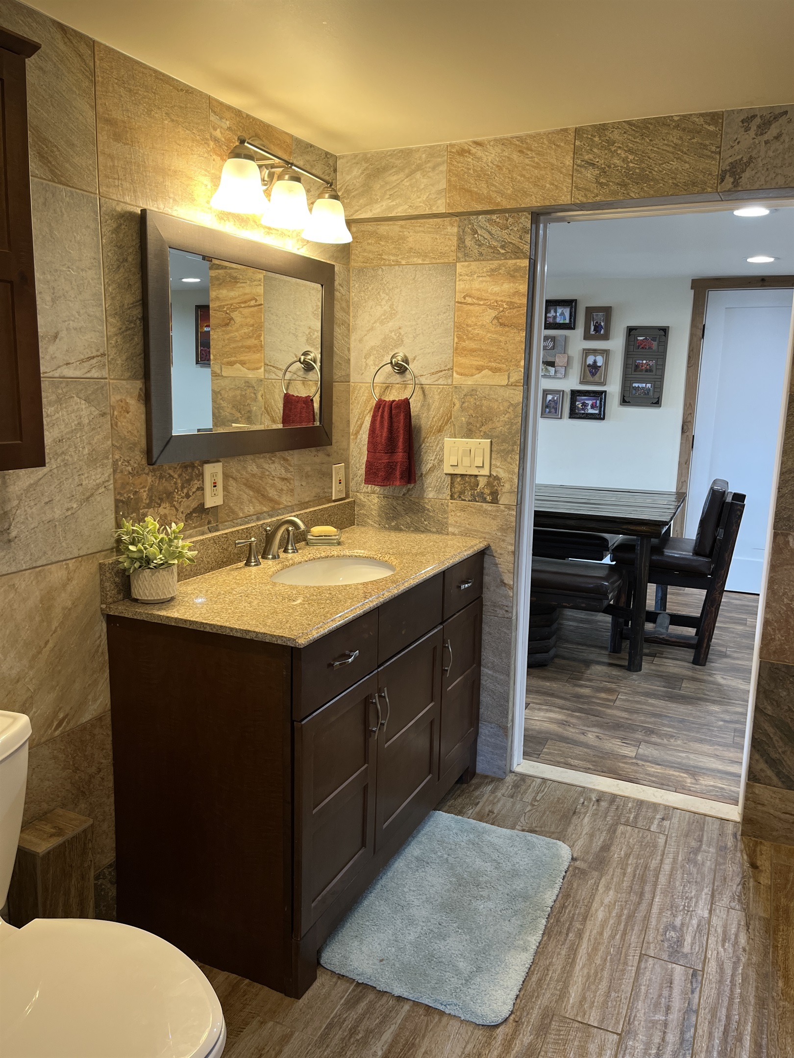 Bathroom with shower