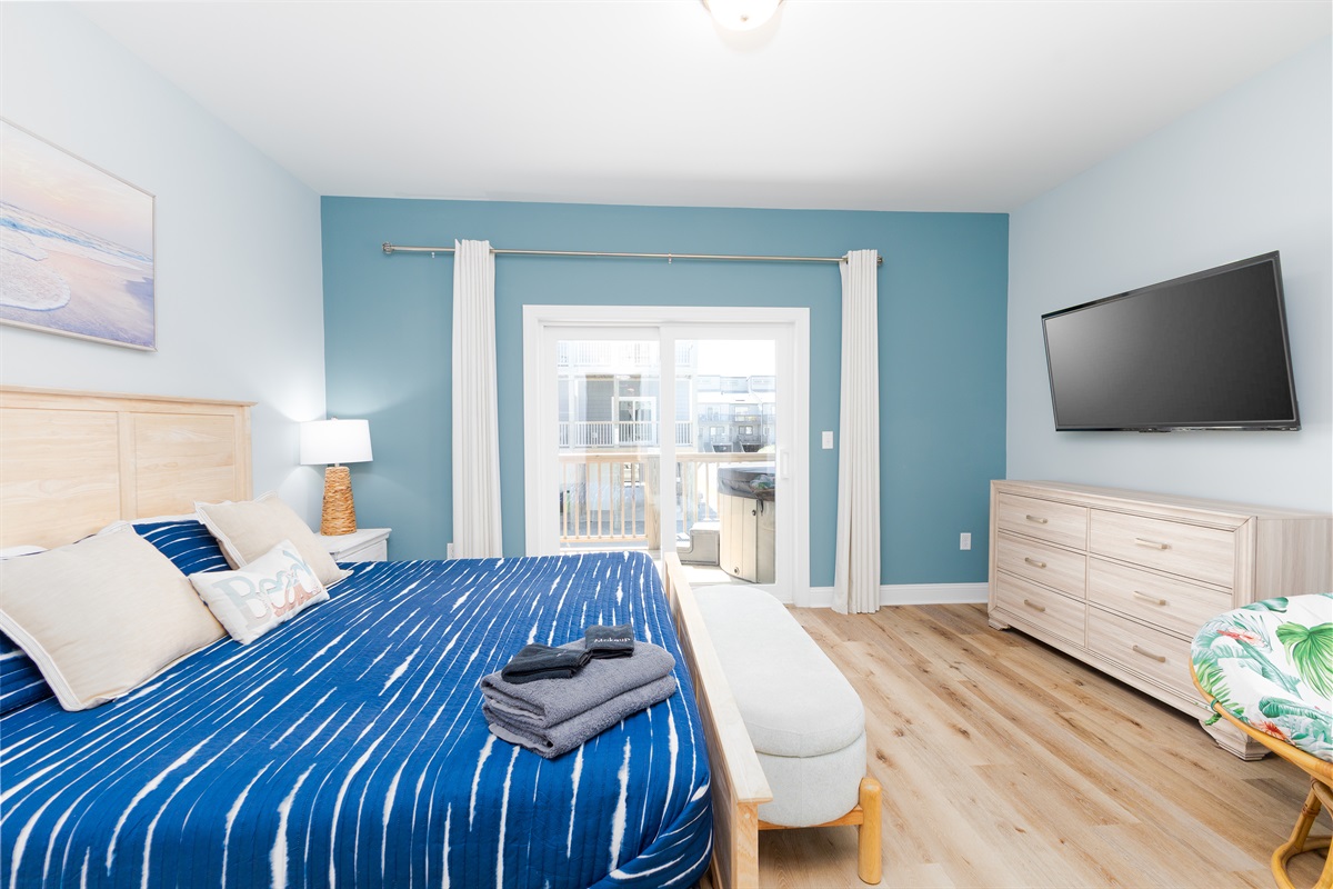 Smart TVs throughout the home