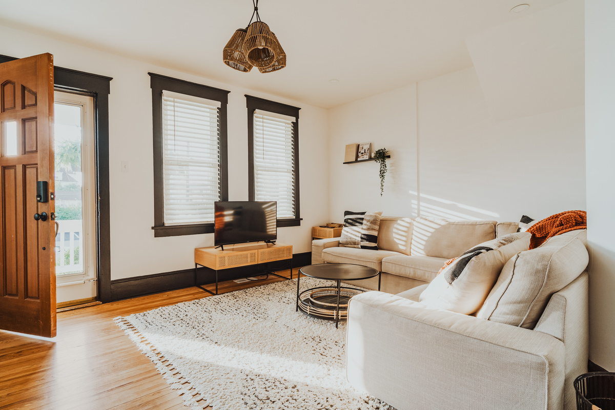 Living Room Entrance View