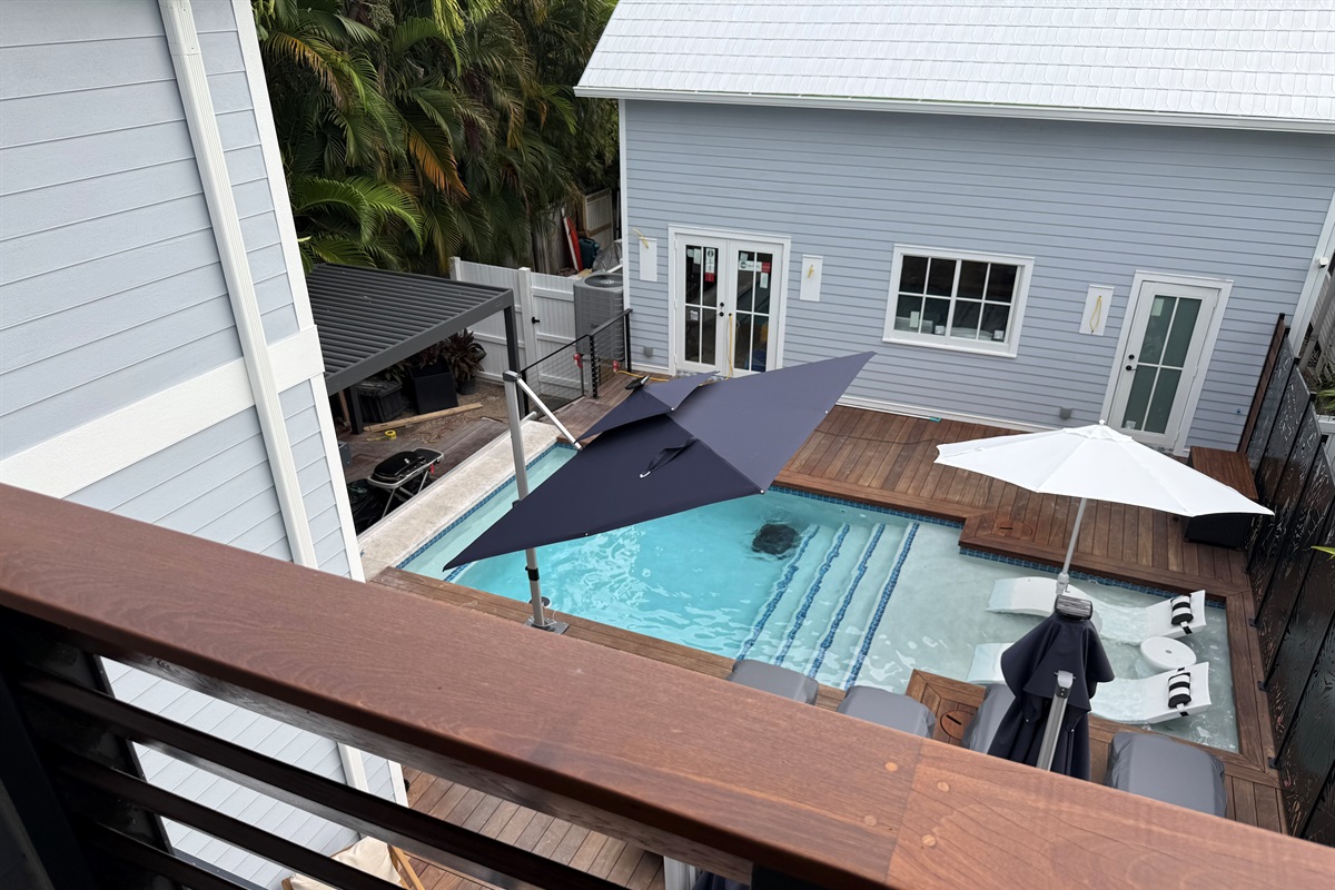 View from 3rd Floor Balcony