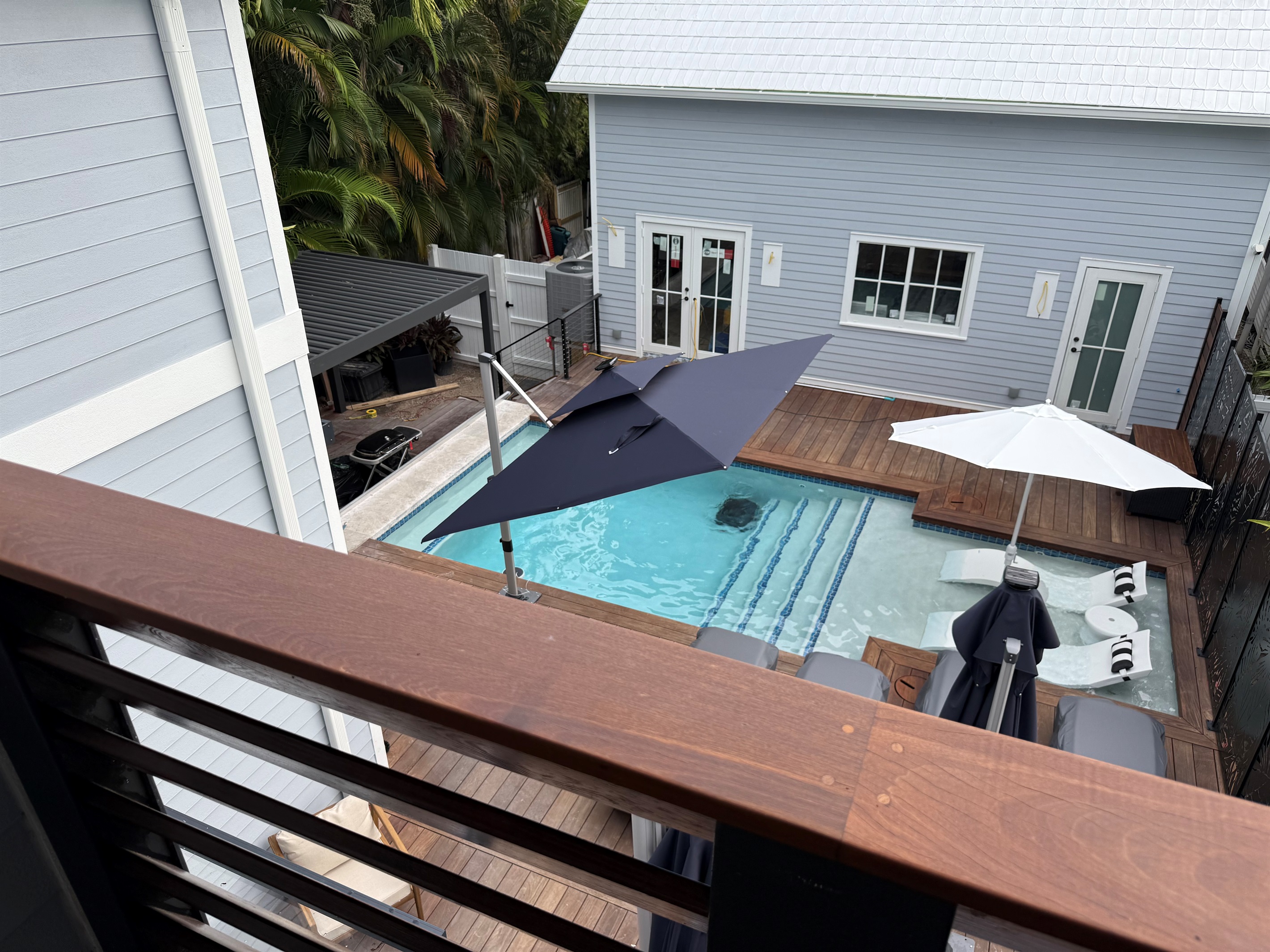 View from 3rd Floor Balcony