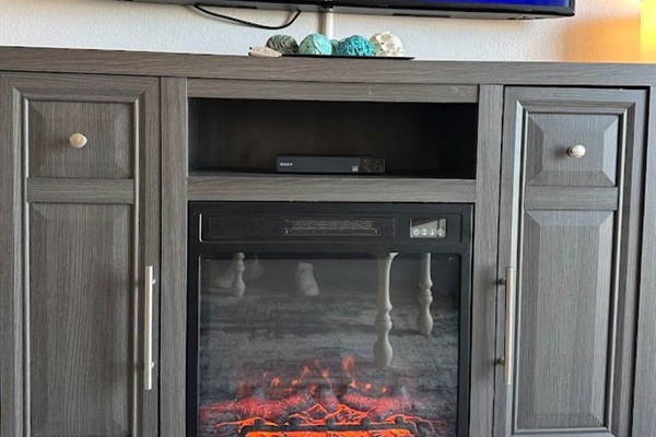Electronic Fireplace