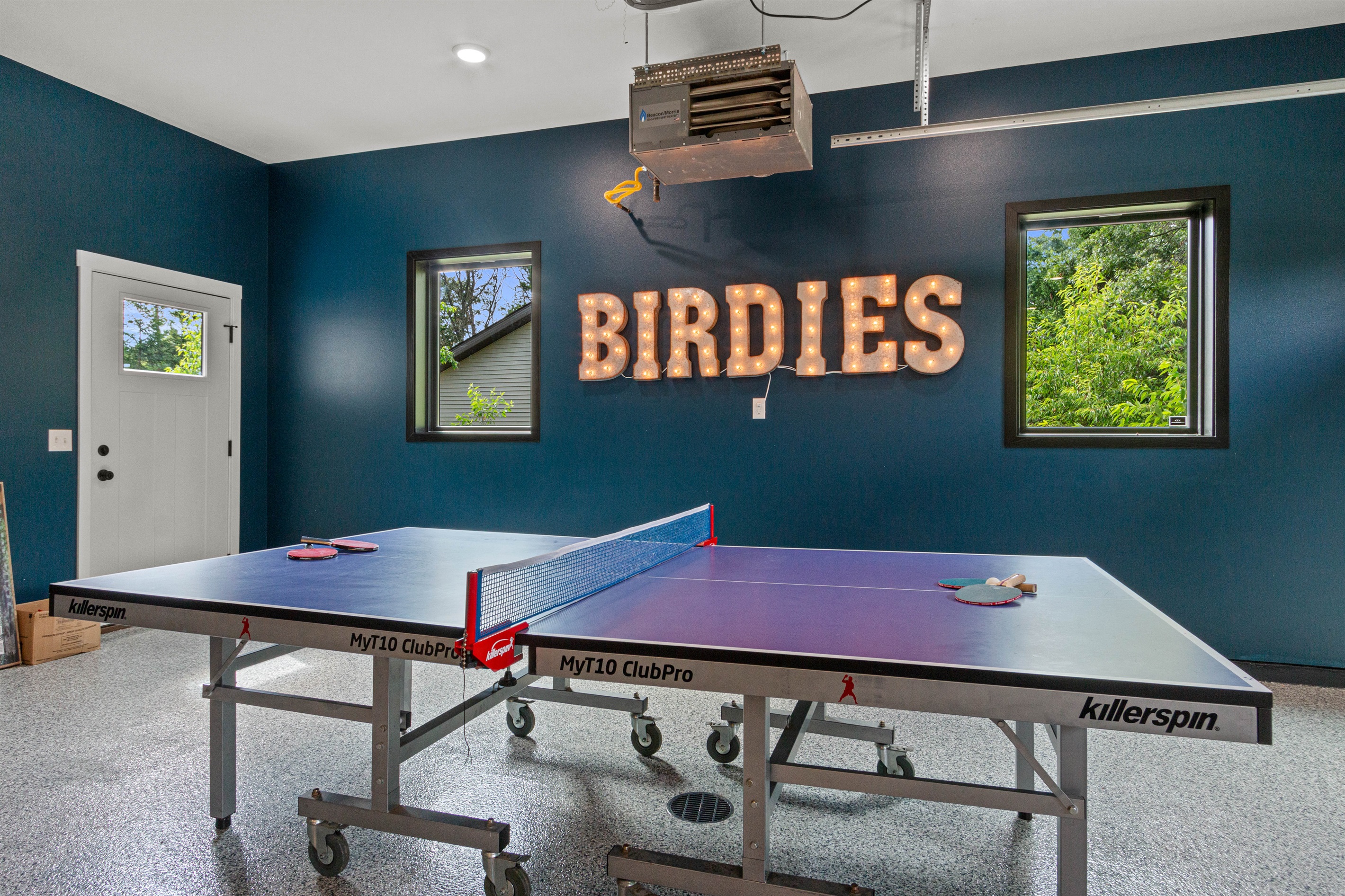 Garage Game Room
