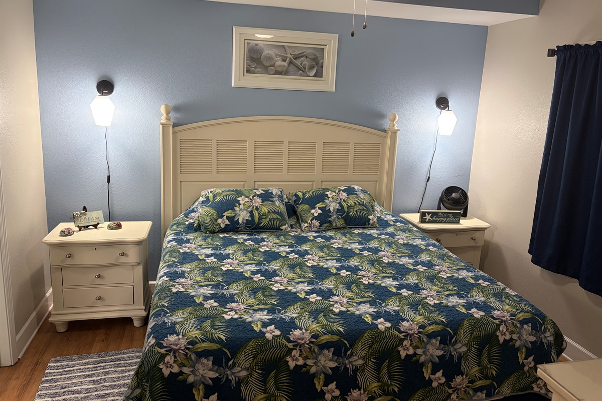 1st Master bedroom