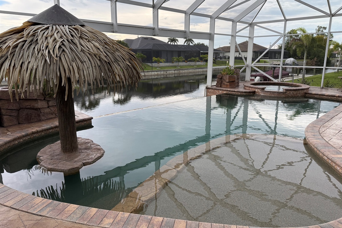 Pool from Sun Shelf