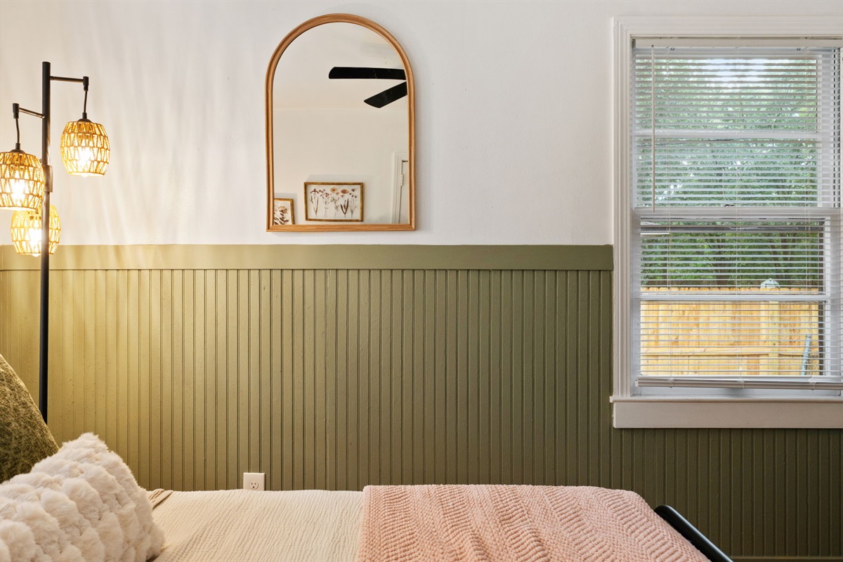 The Blush and Thyme Room