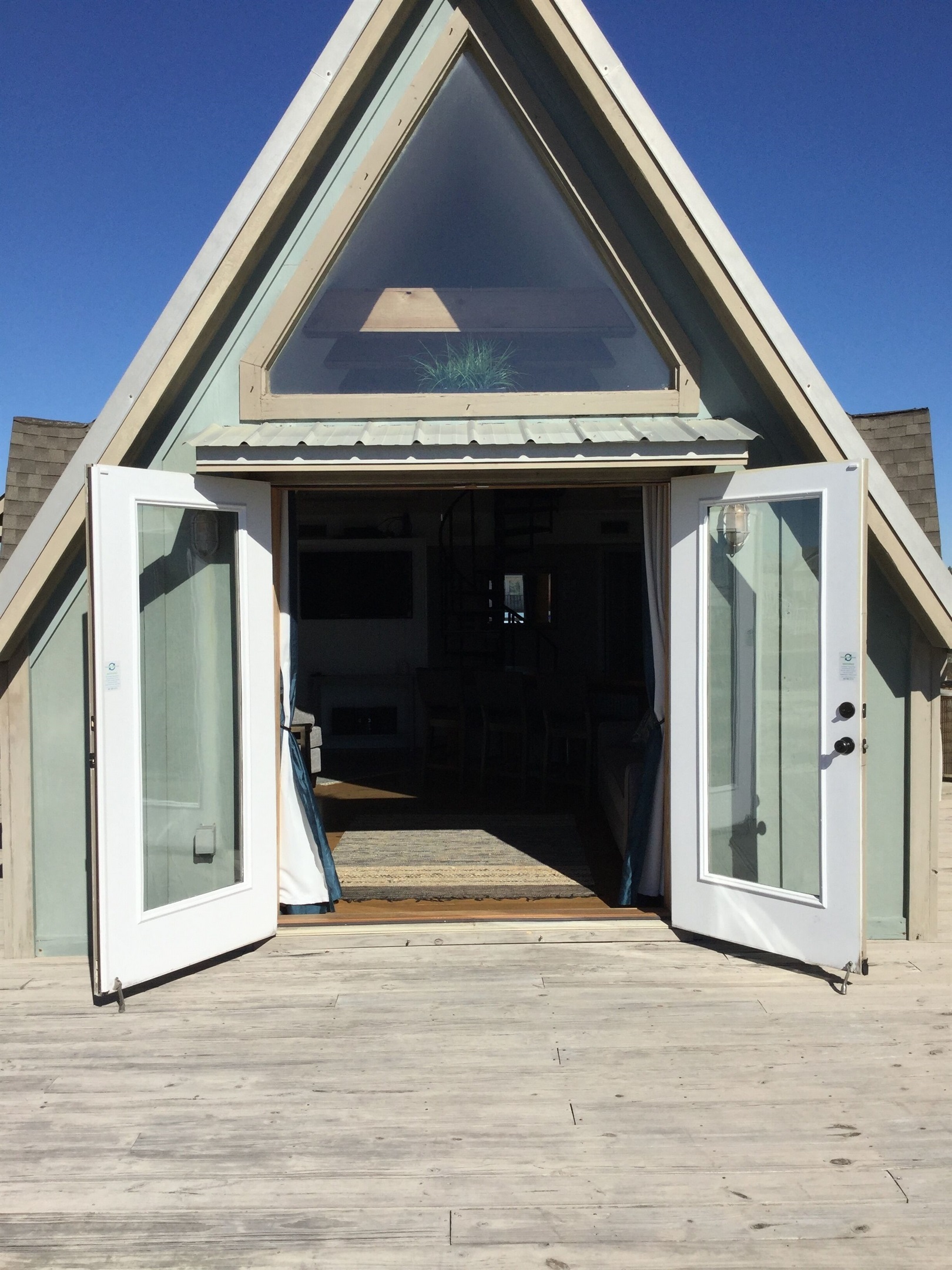 The deck and view are ready for you and your guests!