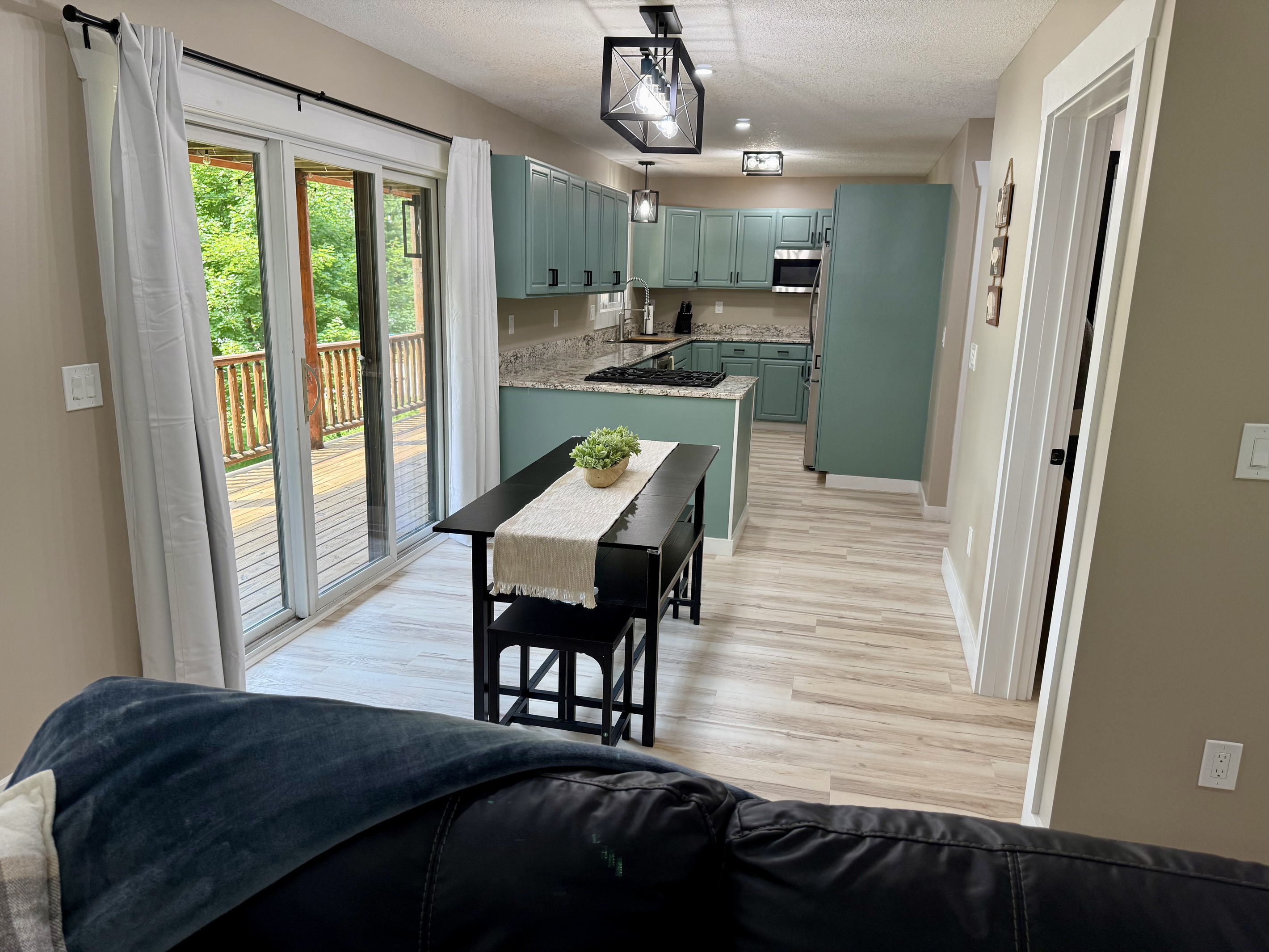 Kitchen and dining