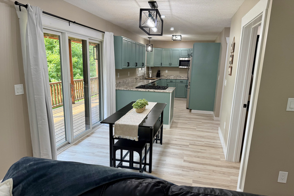 Kitchen and dining