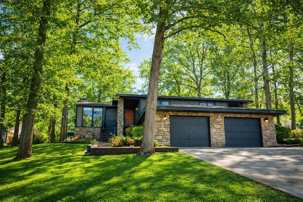 Welcome to Oakwood Oasis — a beautifully updated home tucked beneath mature shade trees, with a private driveway and attached garage for easy, comfortable arrivals.