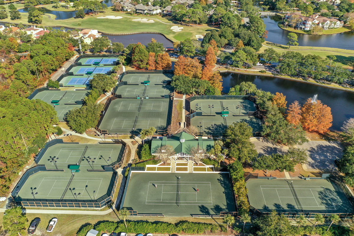 Tennis & Pickleball on Resort