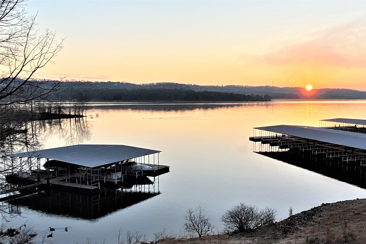 Beautiful Sunrises Each Morning