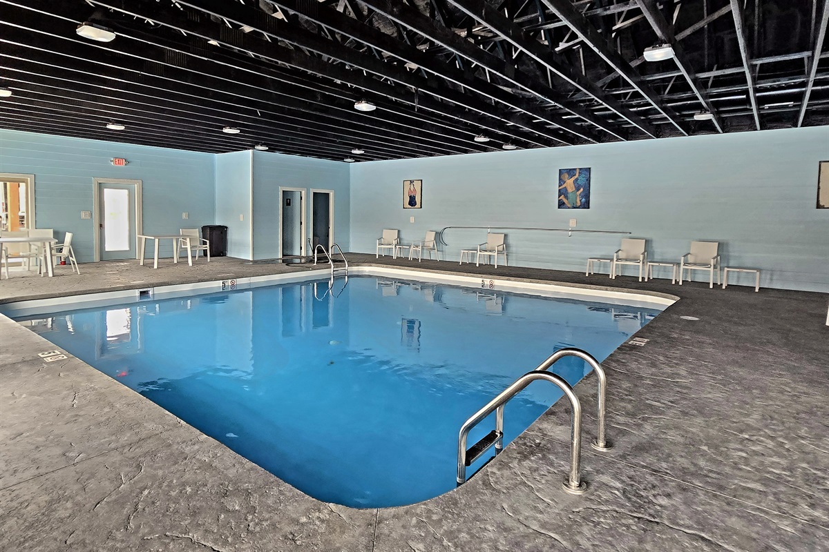 Community Indoor Pool!