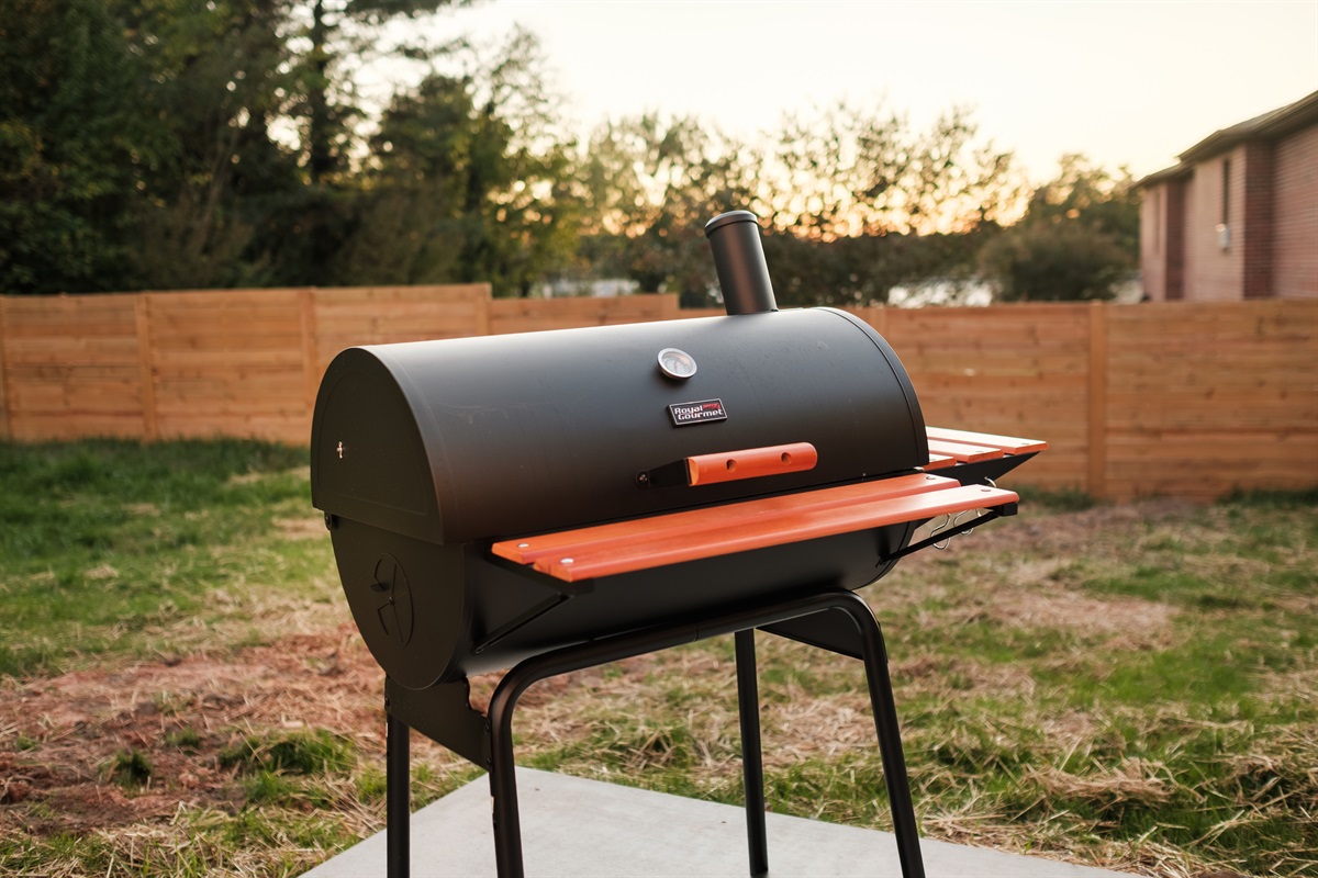 Fire up the outdoor grill and enjoy an intimate meal alfresco, surrounded by twinkling lights and crisp Carolina air.