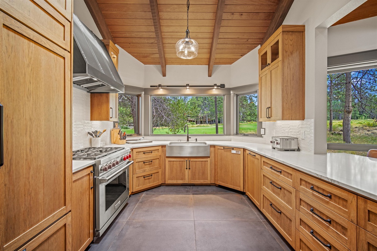 Chef's kitchen