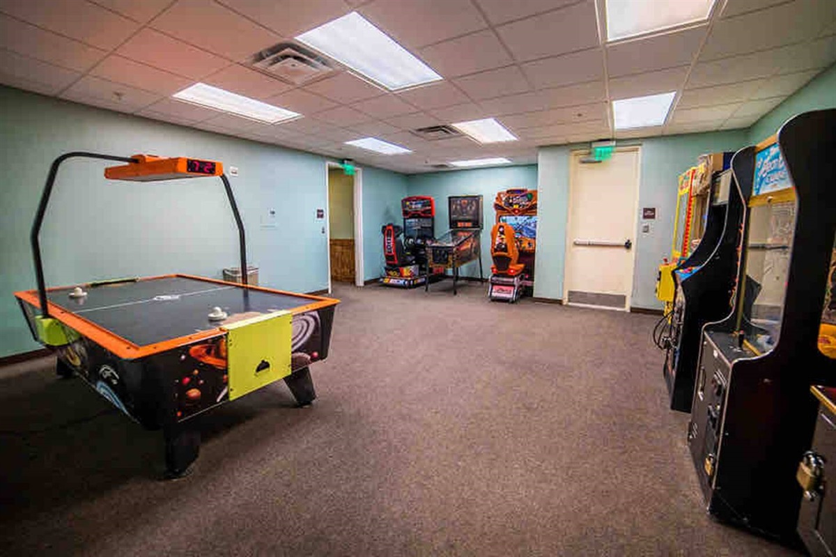 Game room first floor