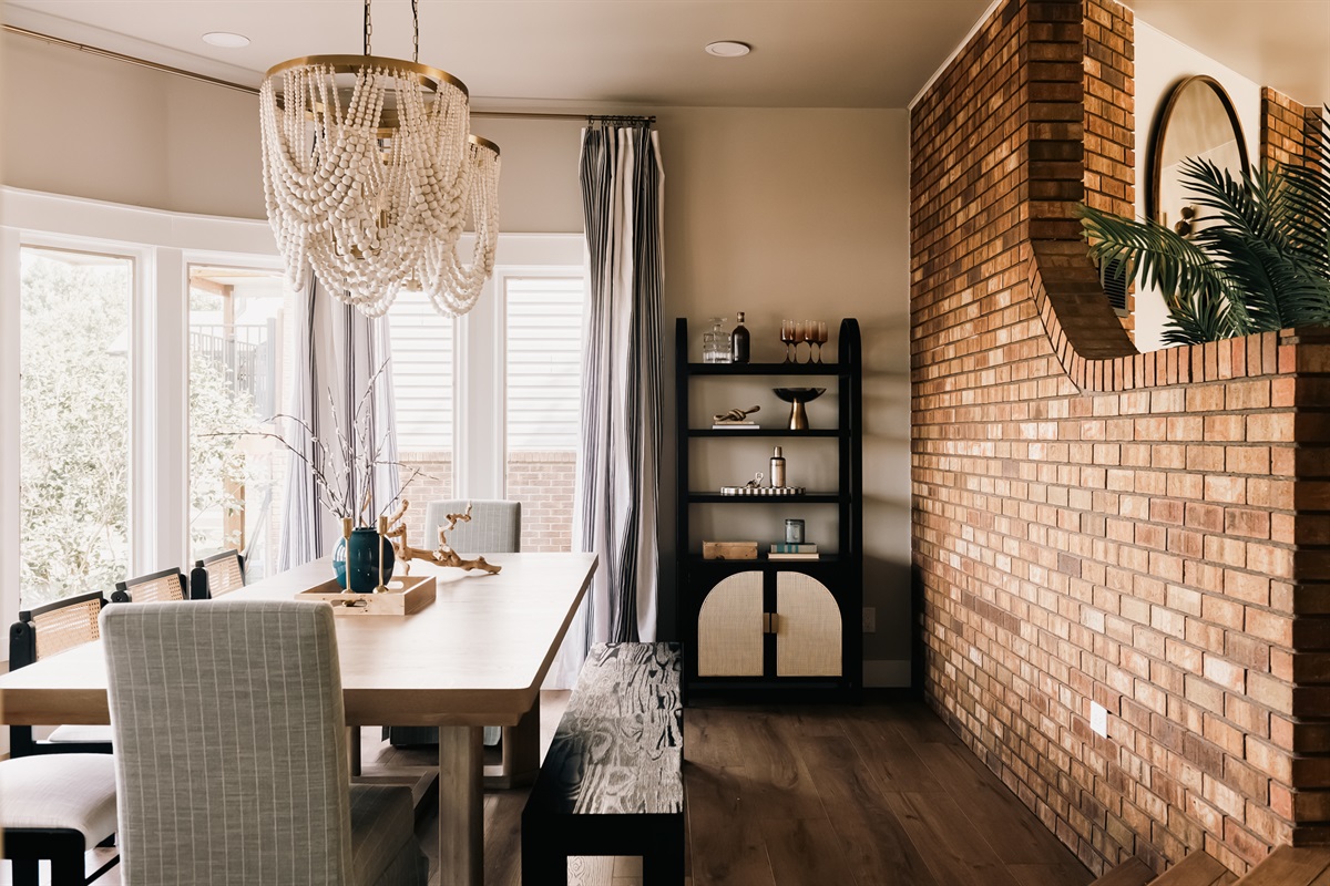 Formal dining room