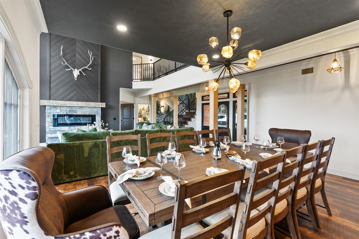 The table where memories are made.